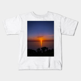 Ocean Sunset Kids T-Shirt